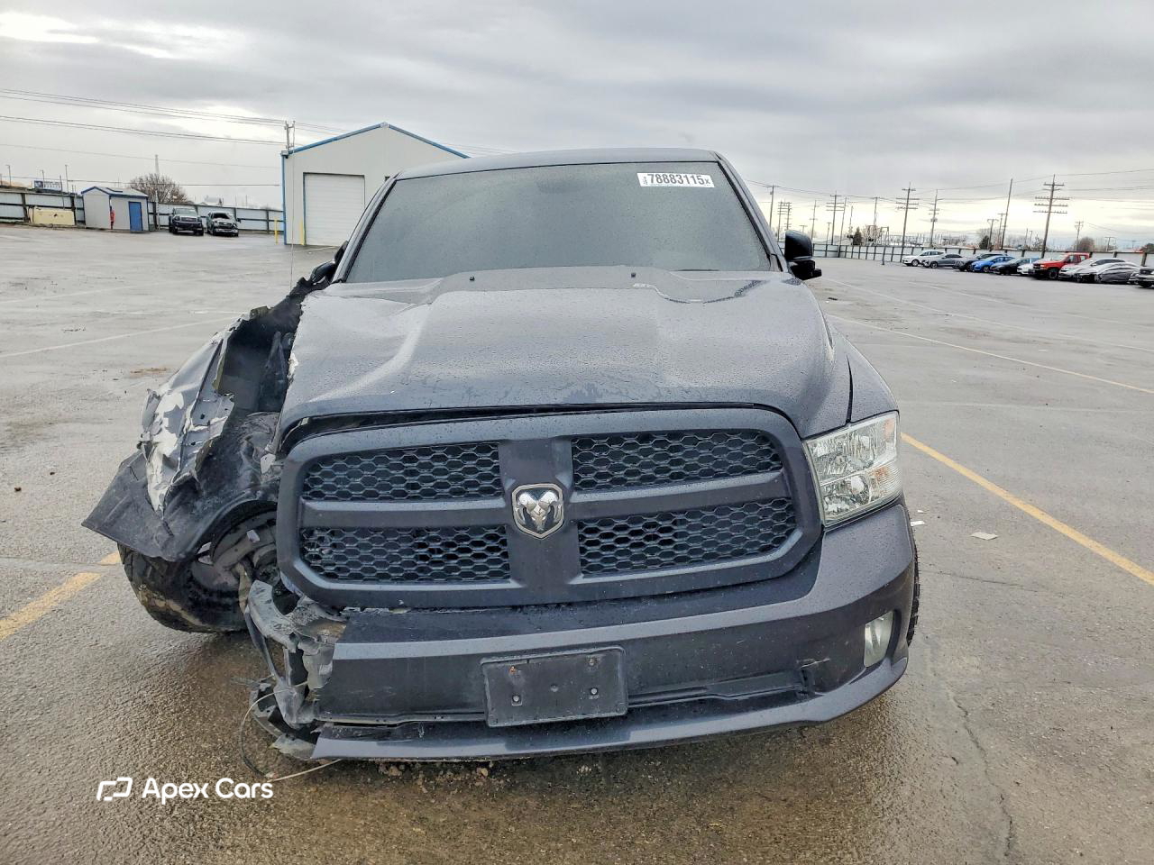 RAM 1500 2016