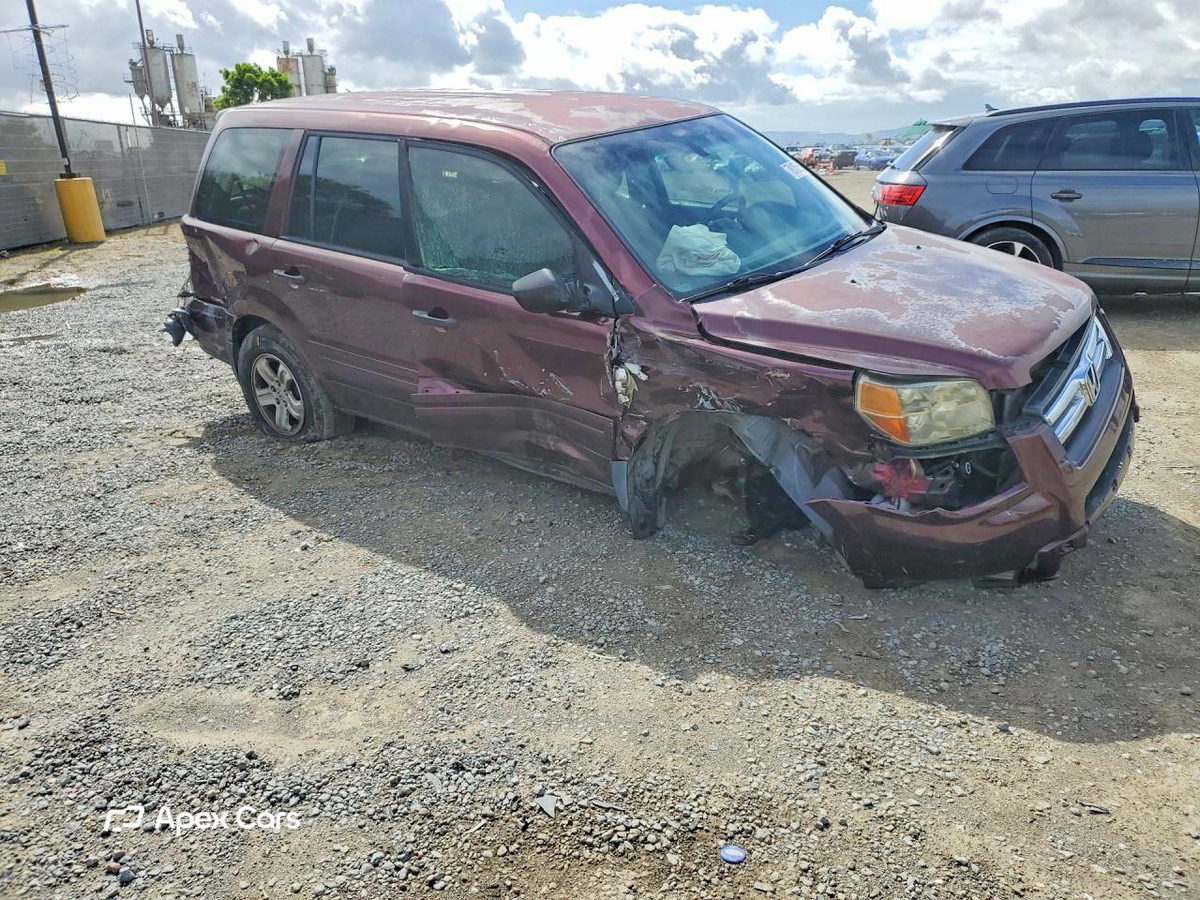 Honda Pilot 2007
