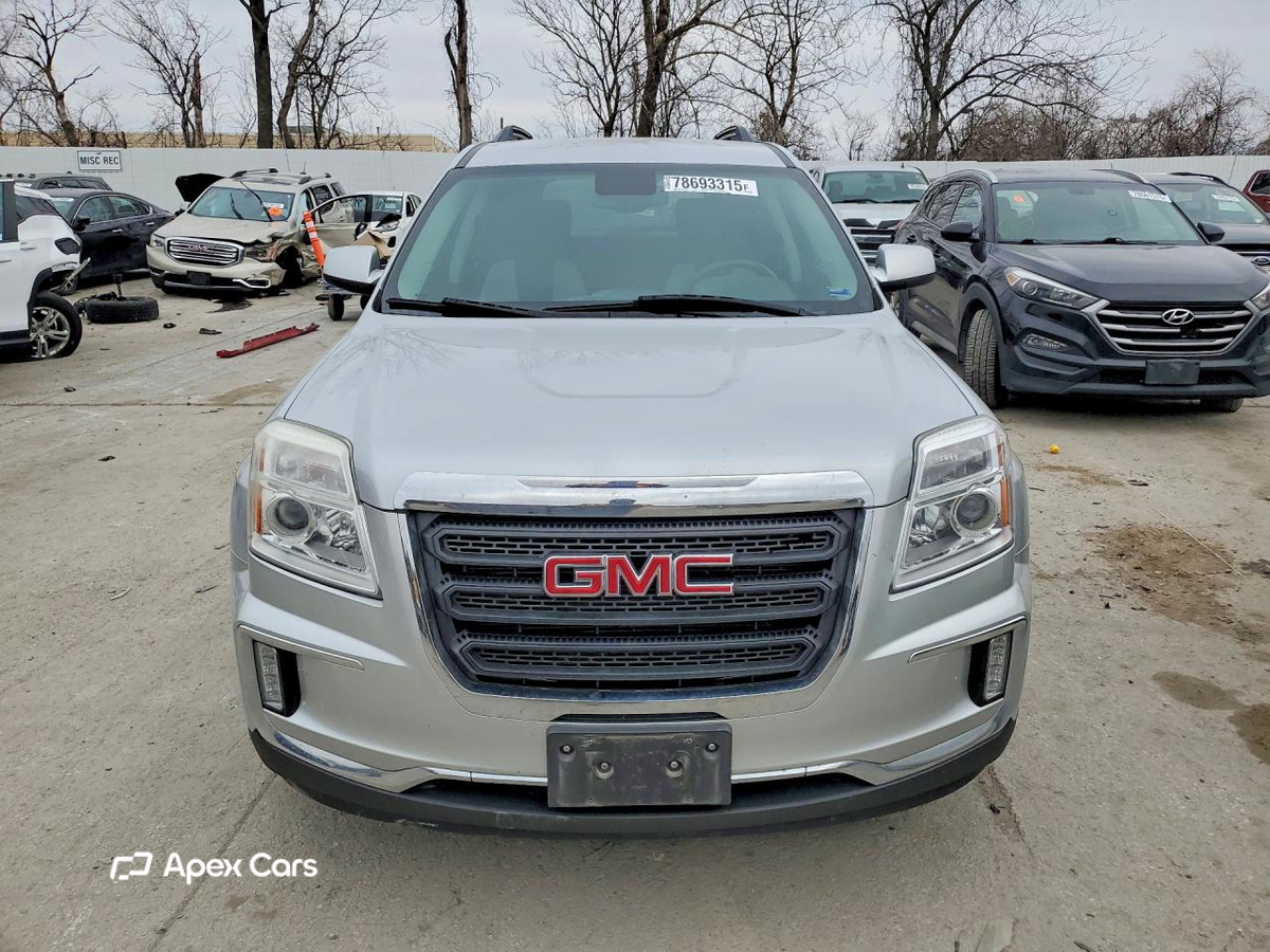 GMC Terrain 2017