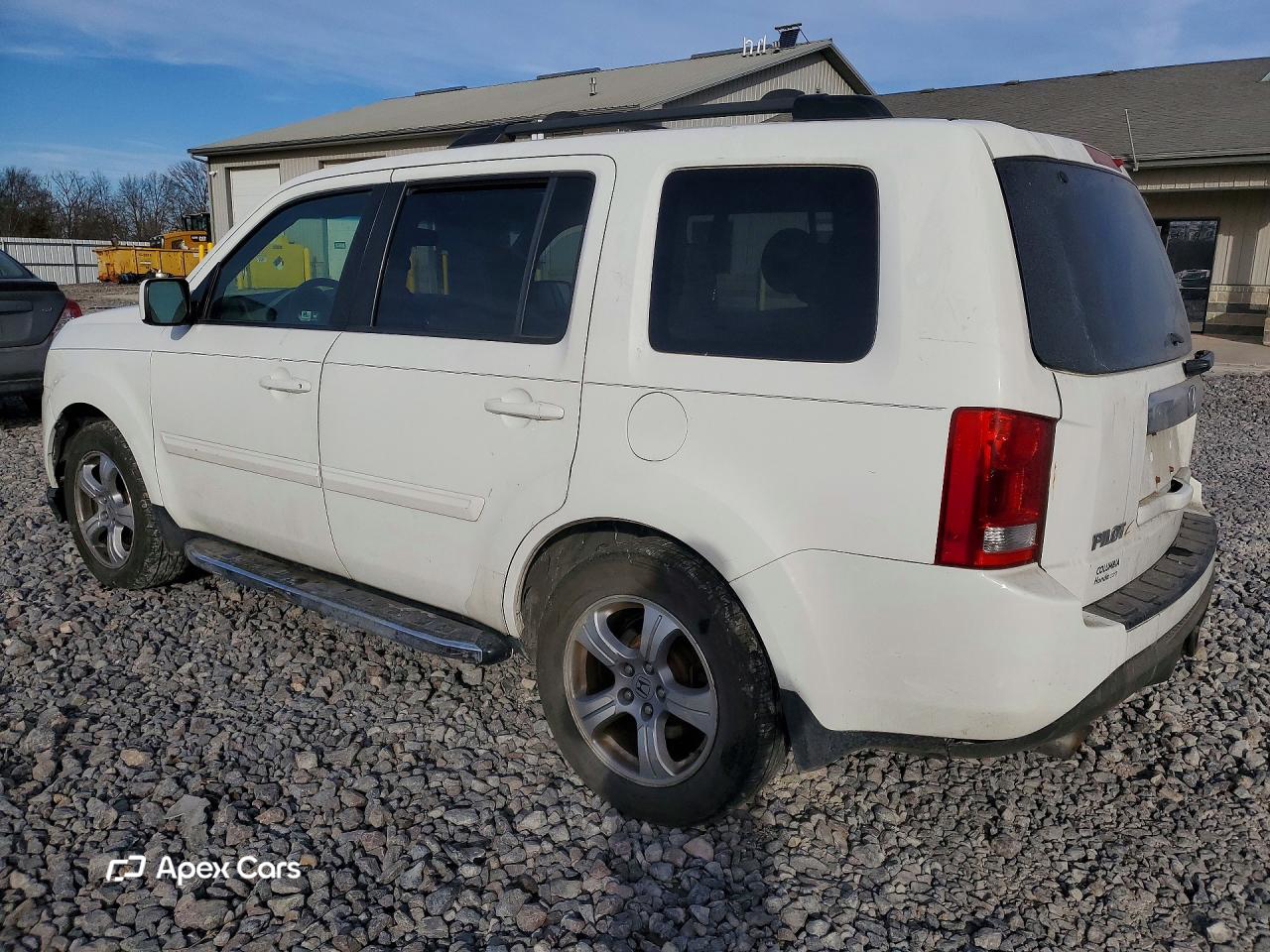 Honda Pilot 2012