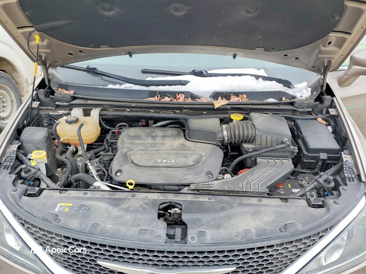 Chrysler Pacifica 2017