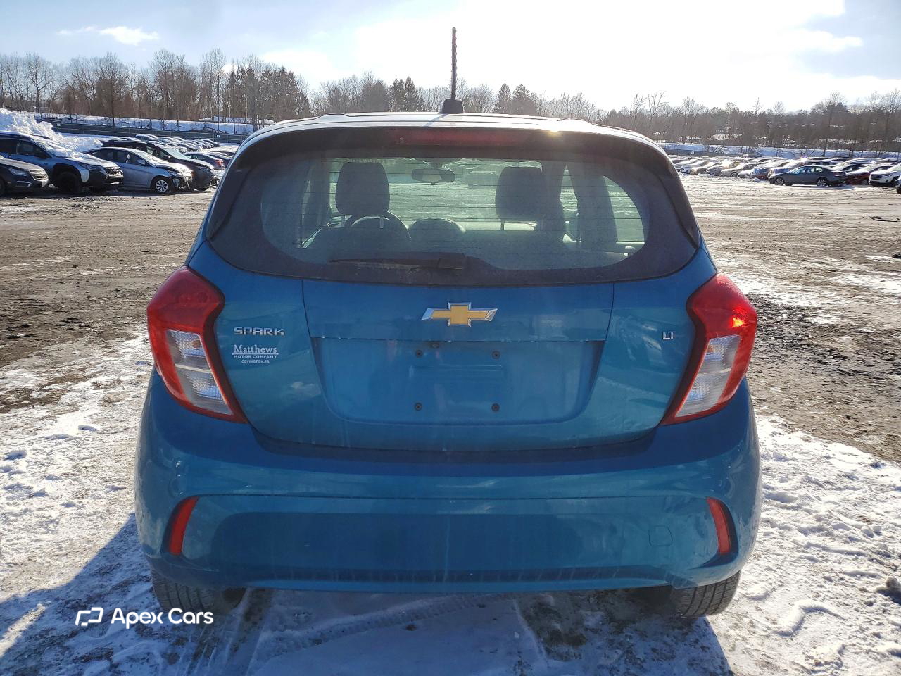 Chevrolet Spark 2019