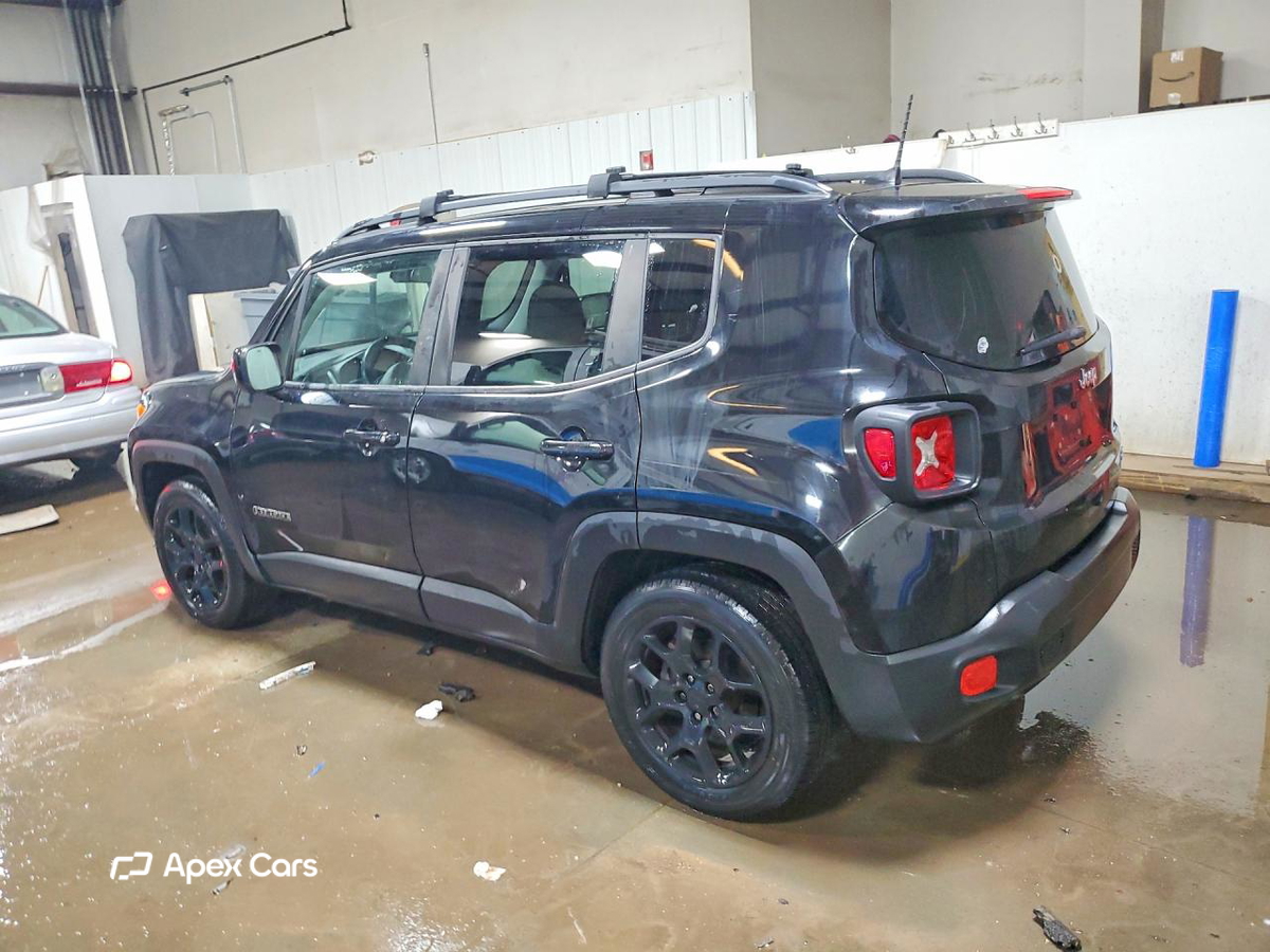 Jeep Renegade 2018