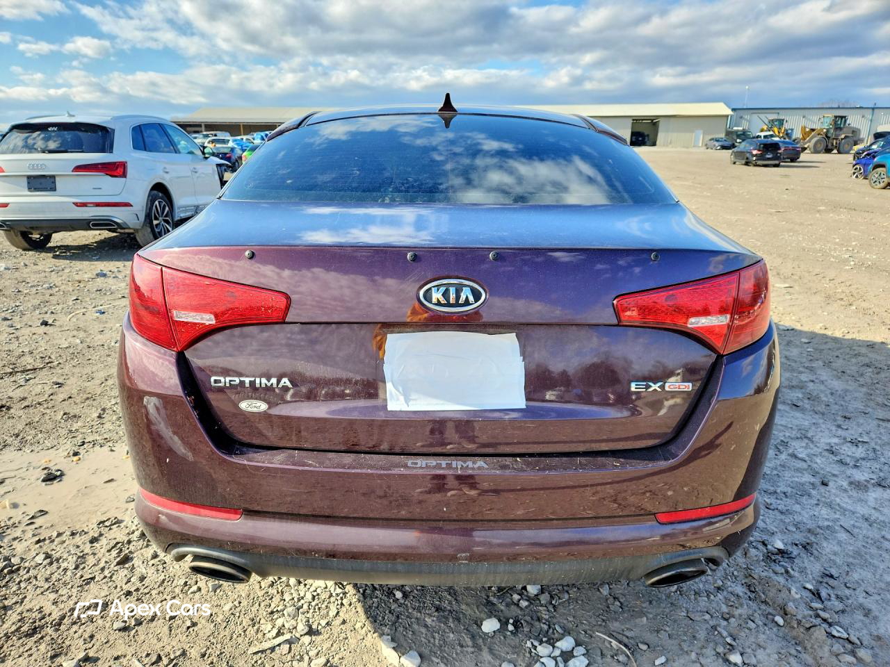 Kia Optima 2012