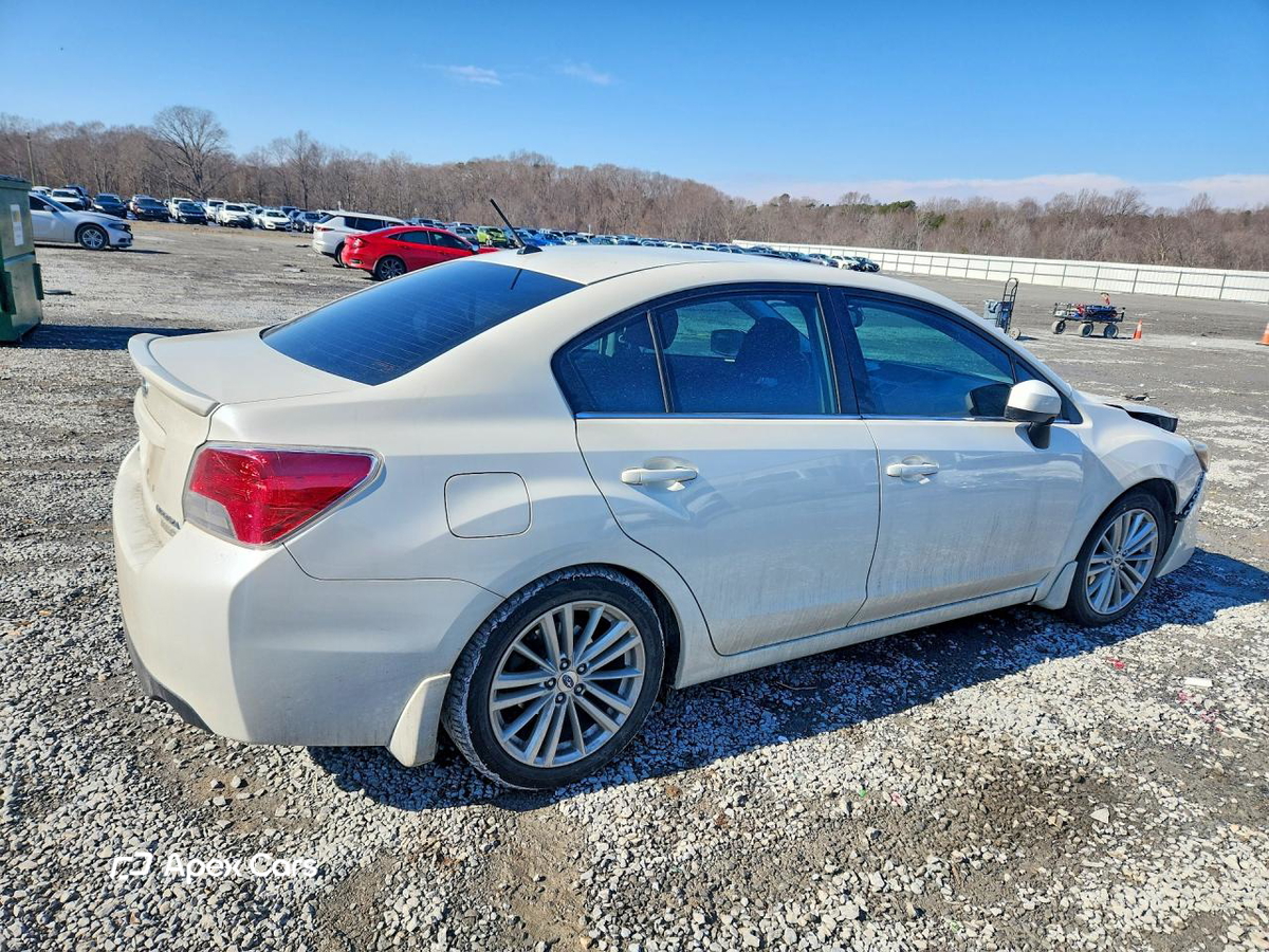 Subaru Impreza 2016