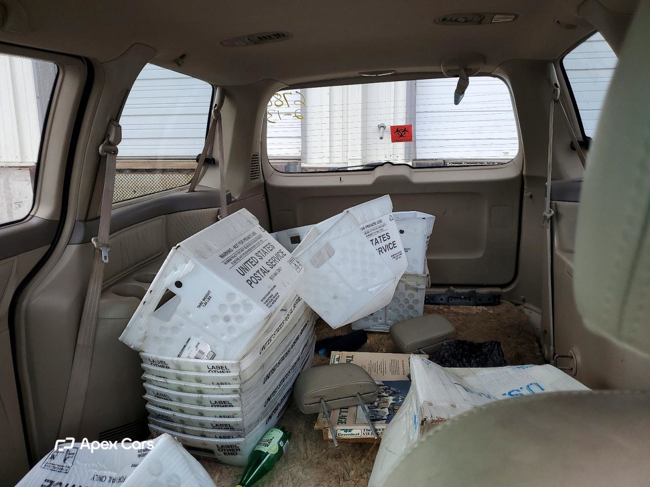 Honda Odyssey 2004