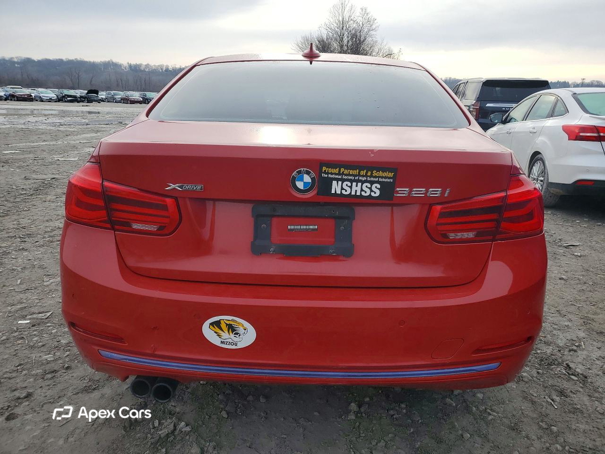 BMW Series 3 2016