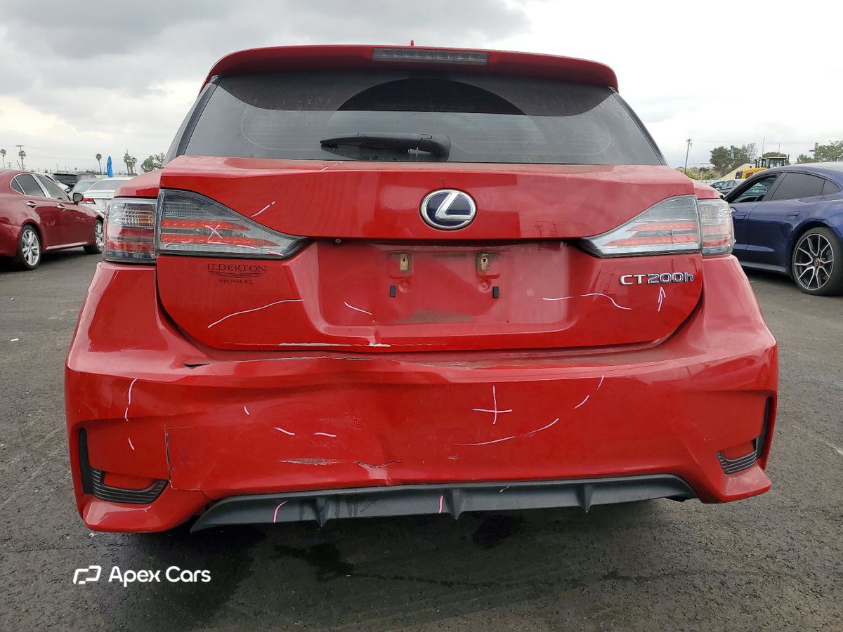 Lexus CT 2014