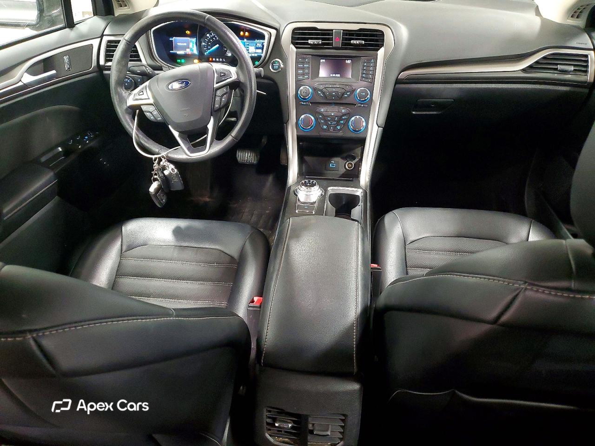 Ford Fusion 2017