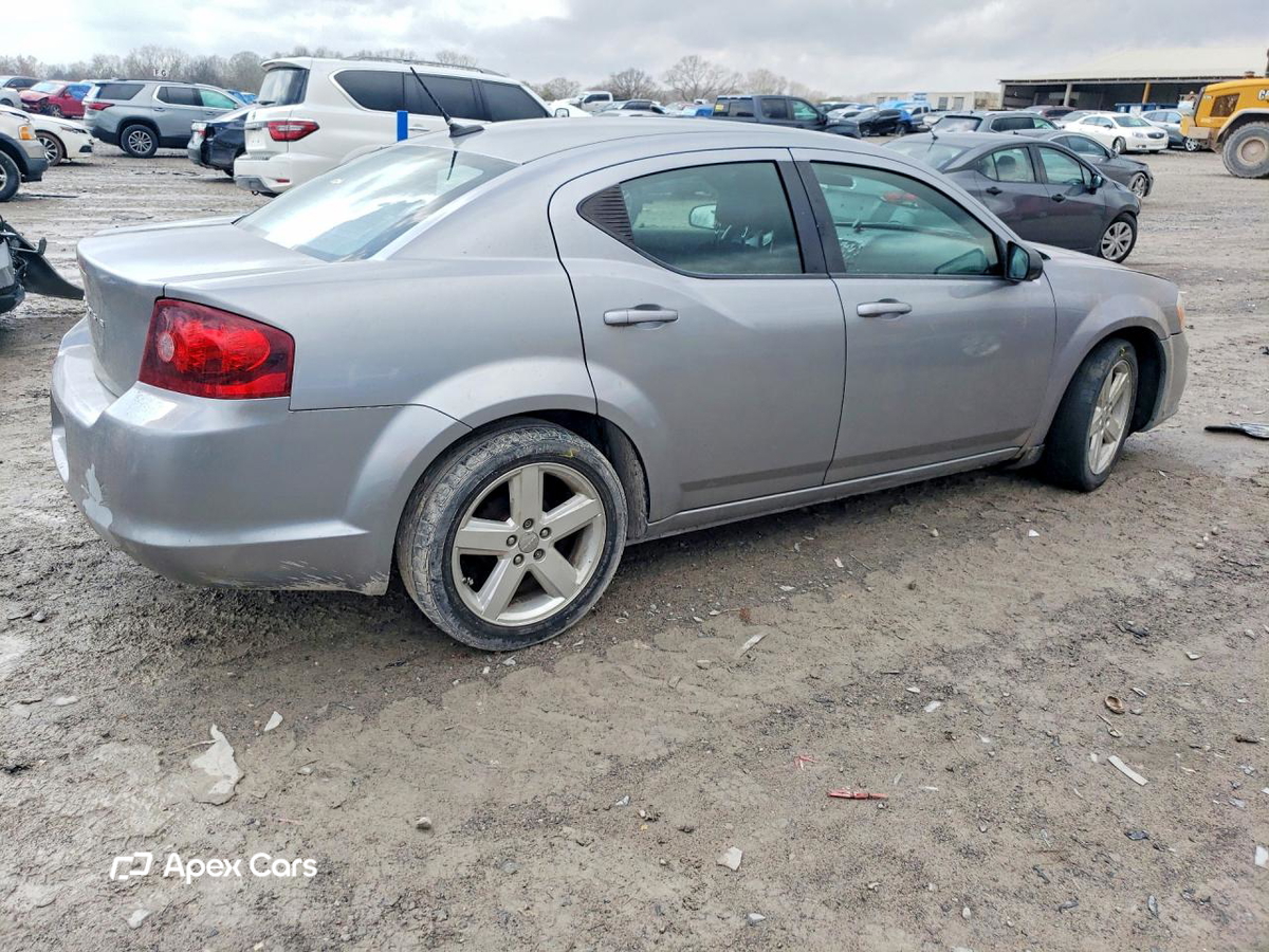 Dodge Avenger 2013