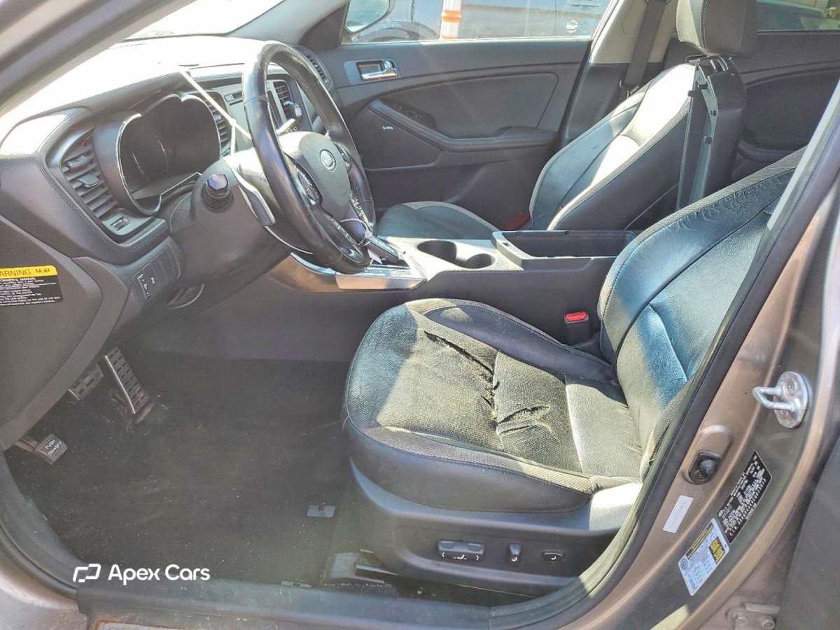 Kia Optima 2012