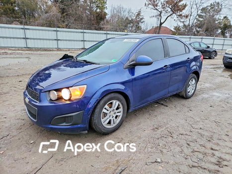 Chevrolet Sonic 2012 - Image 1 of 13