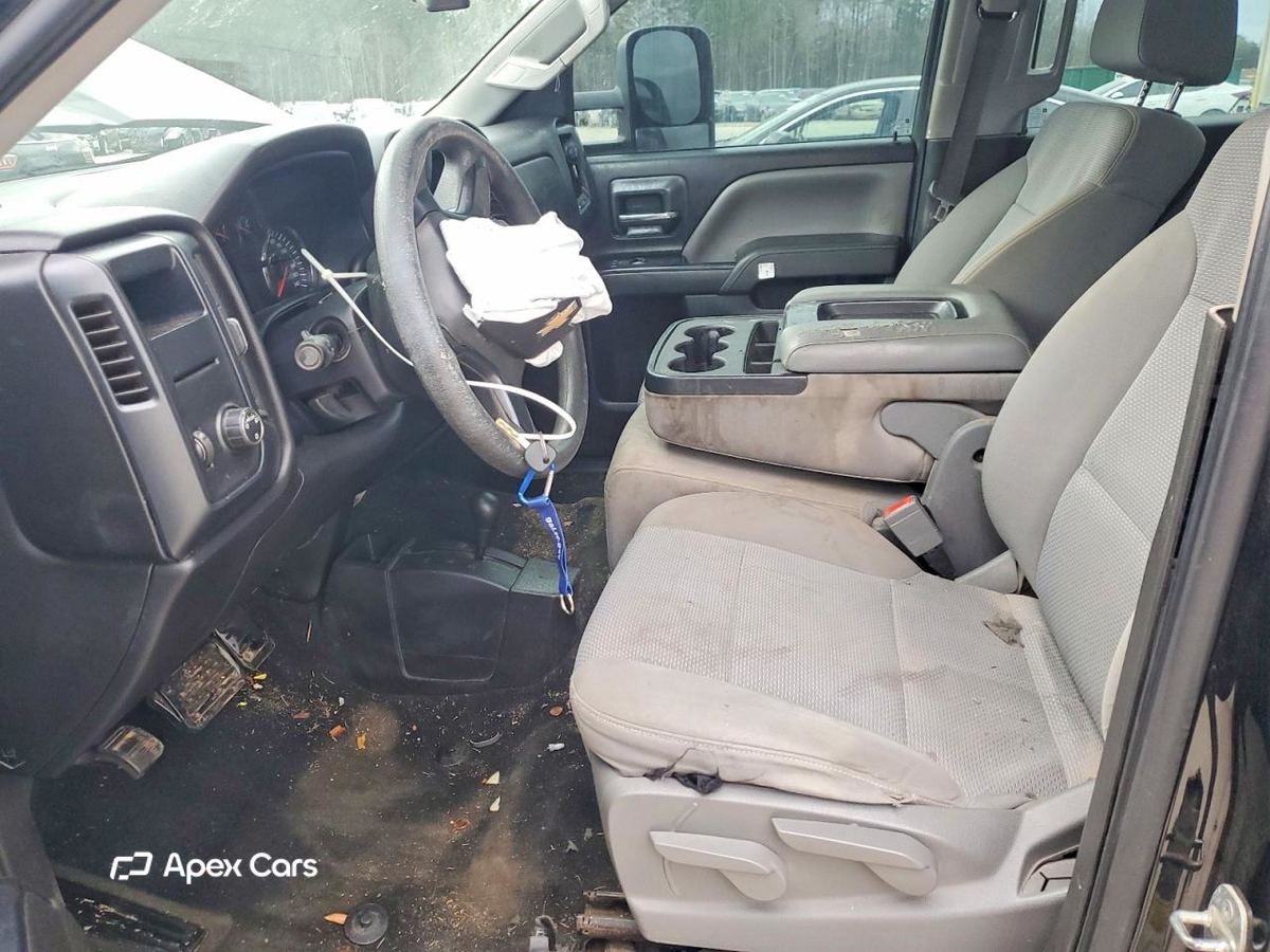 Chevrolet Silverado 2015