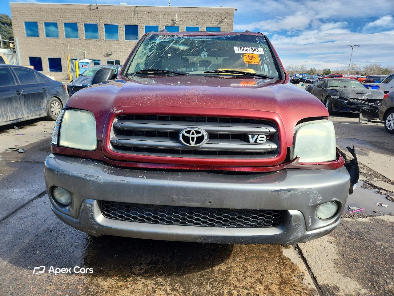 Toyota Sequoia 2004