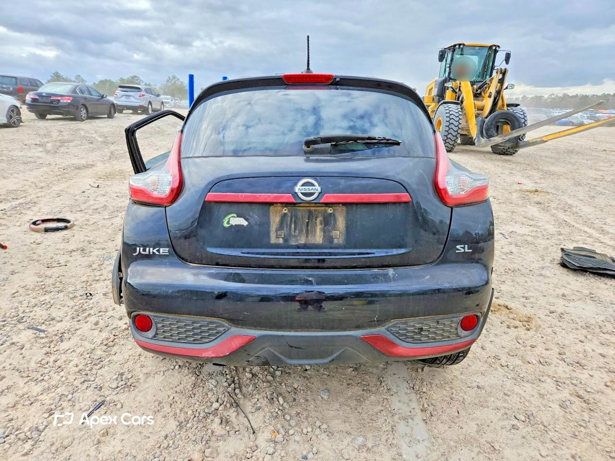 Nissan Juke 2015