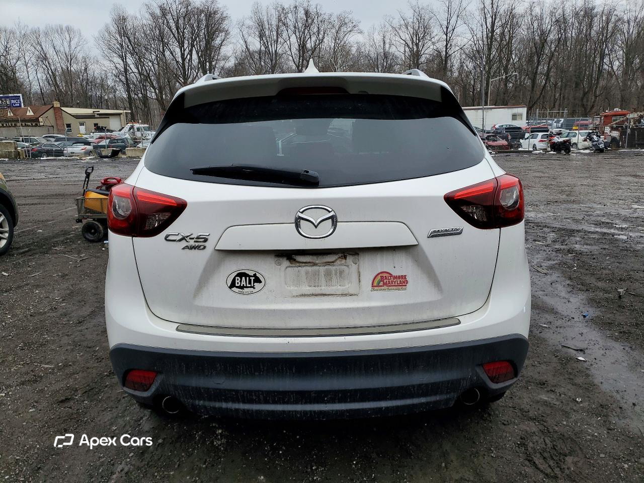 Mazda CX-5 2016