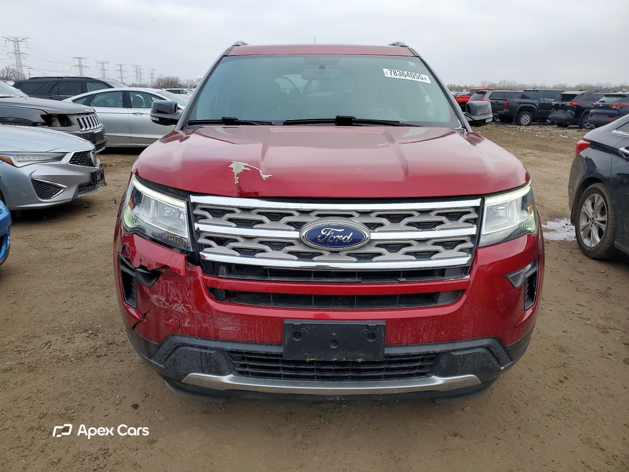 Ford Explorer 2018
