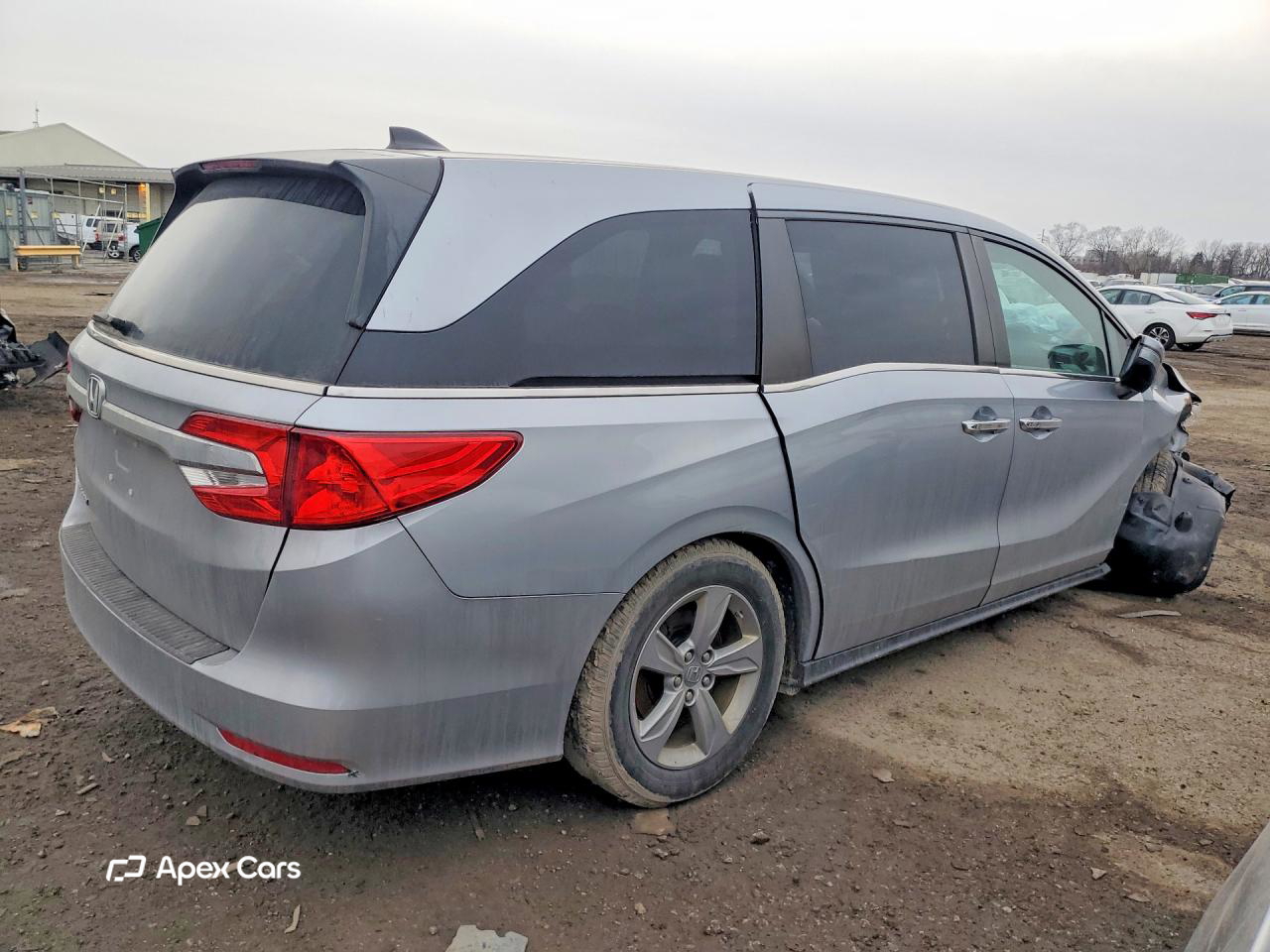 Honda Odyssey 2019
