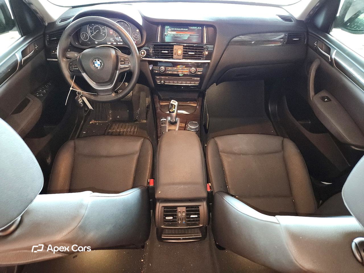 BMW X3 2017