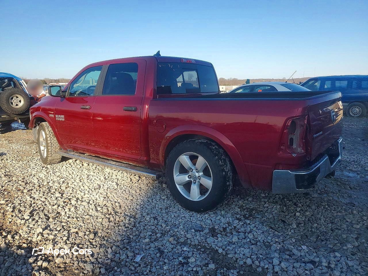 RAM 1500 2015