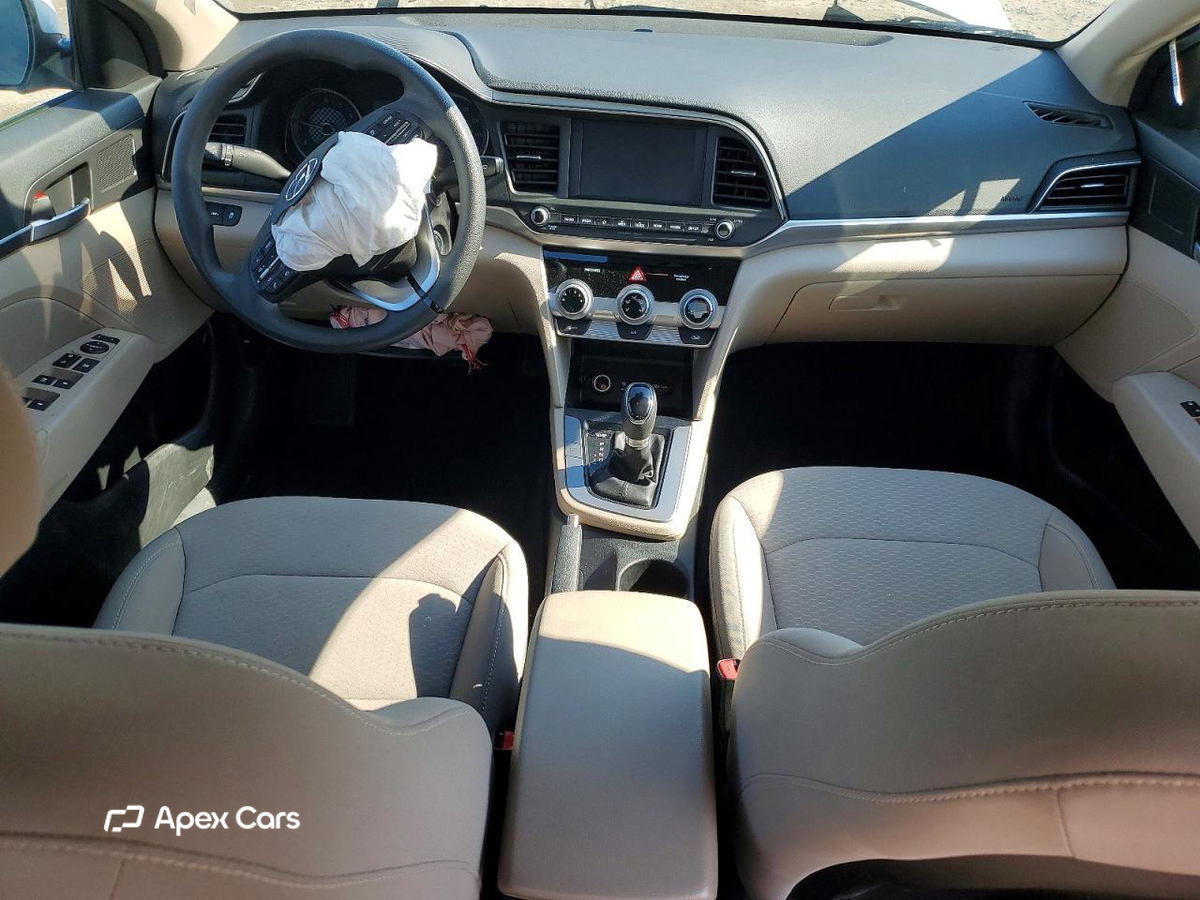 Hyundai Elantra 2019