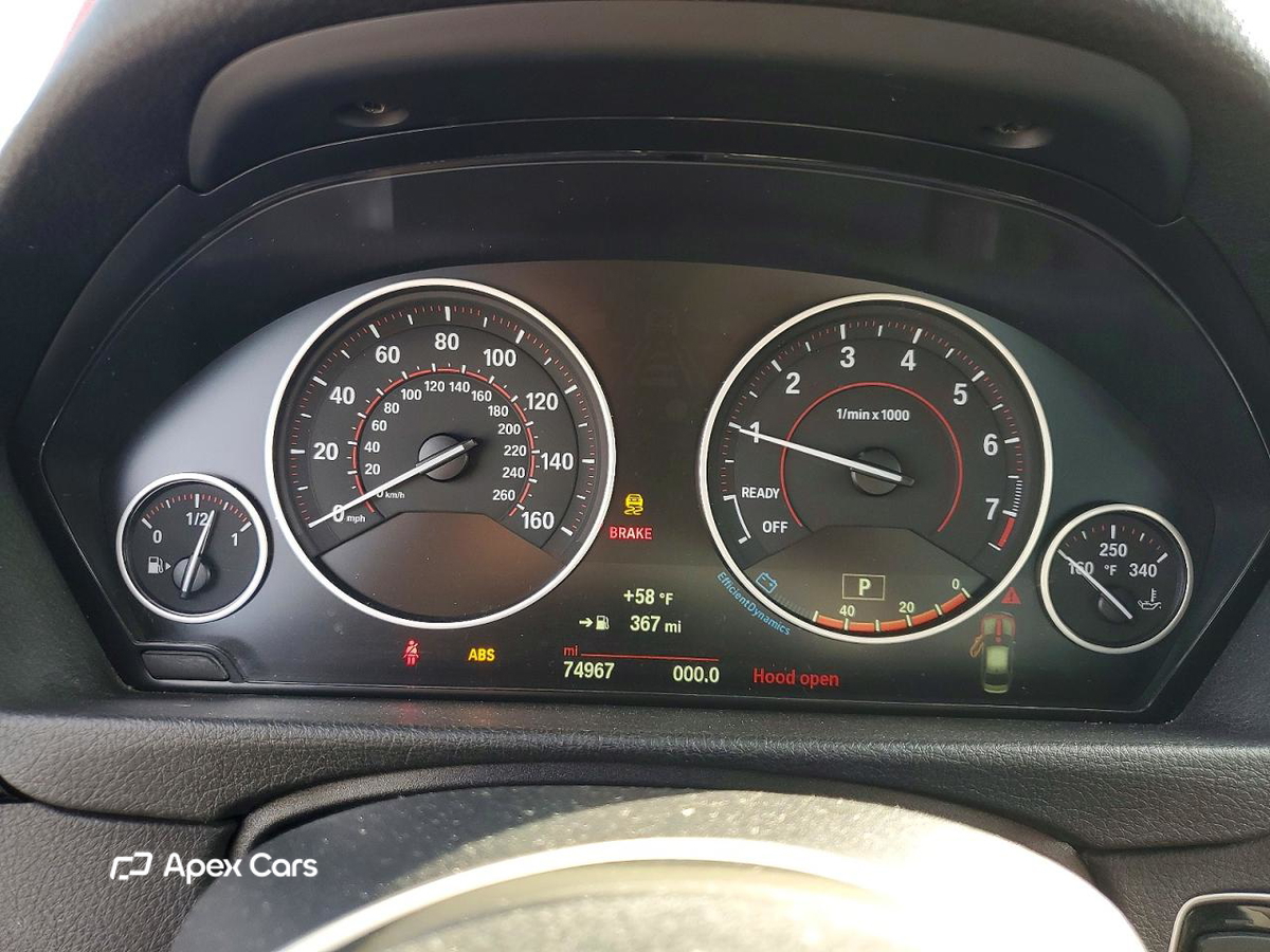 BMW Series 3 2015