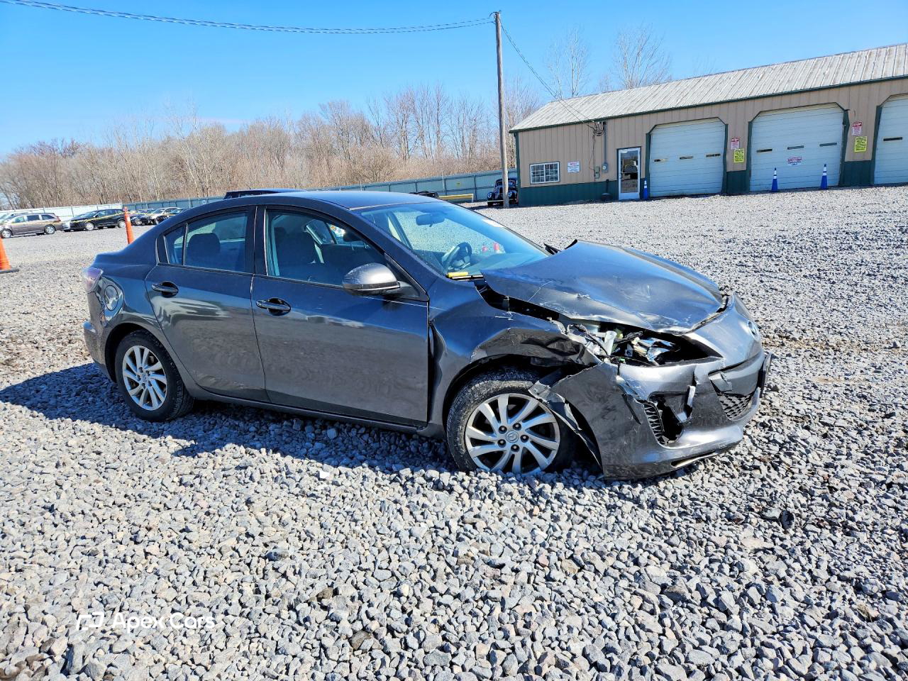 Mazda 3 2012