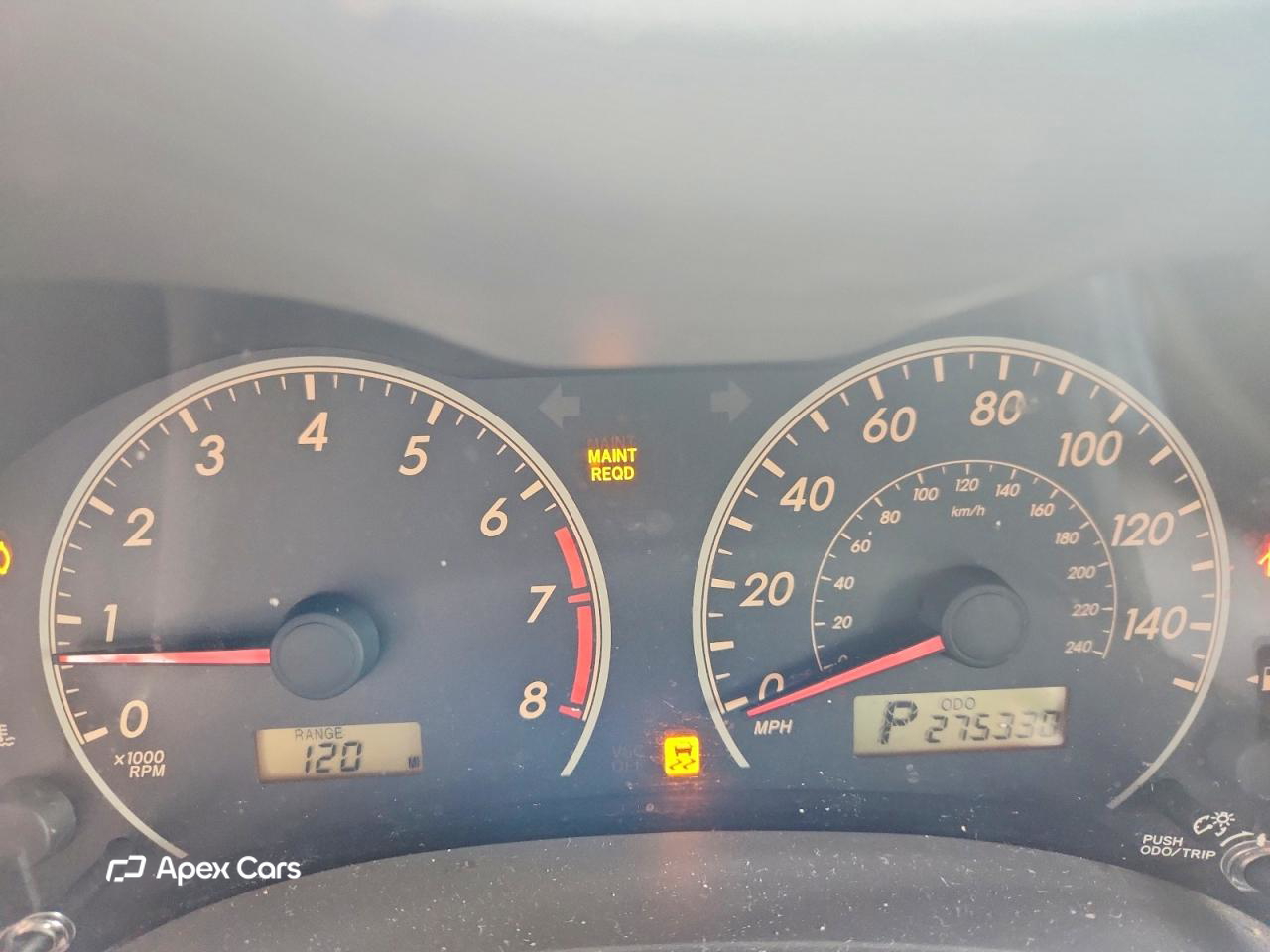 Toyota Corolla 2010