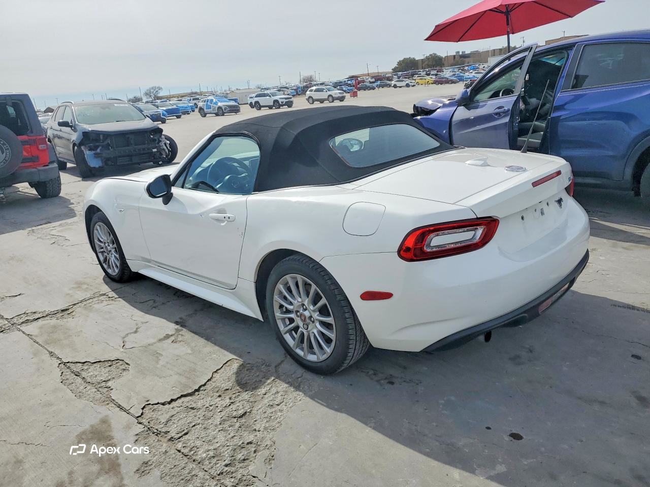 Fiat 124 Spider 2018