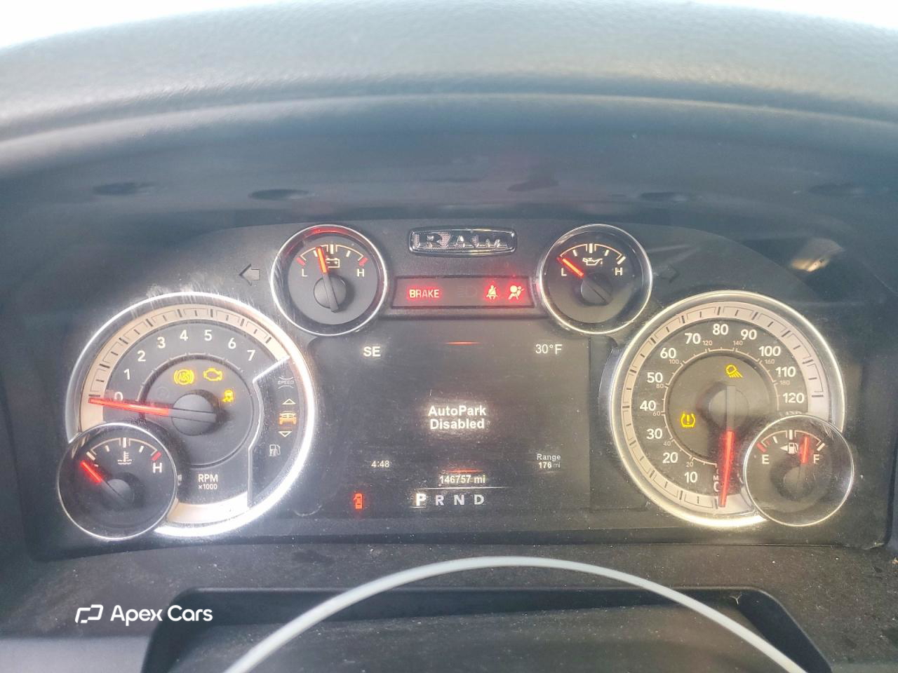 RAM 1500 2018