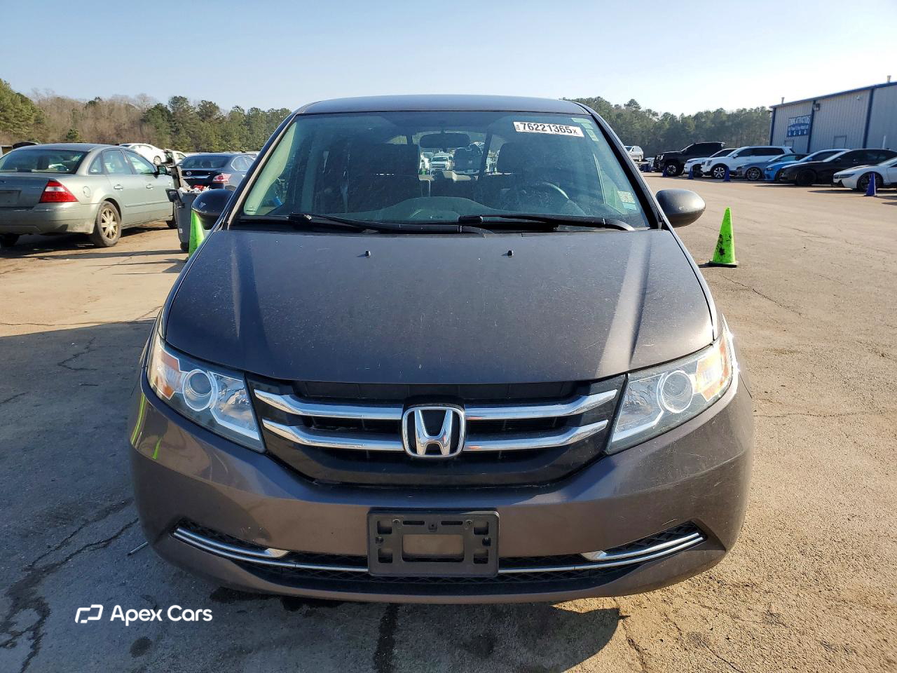 Honda Odyssey 2014