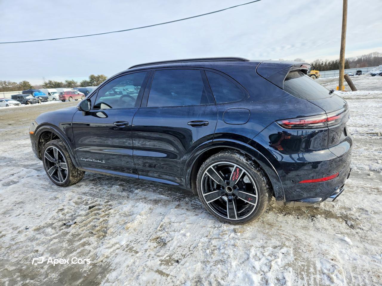 Porsche Cayenne 2022