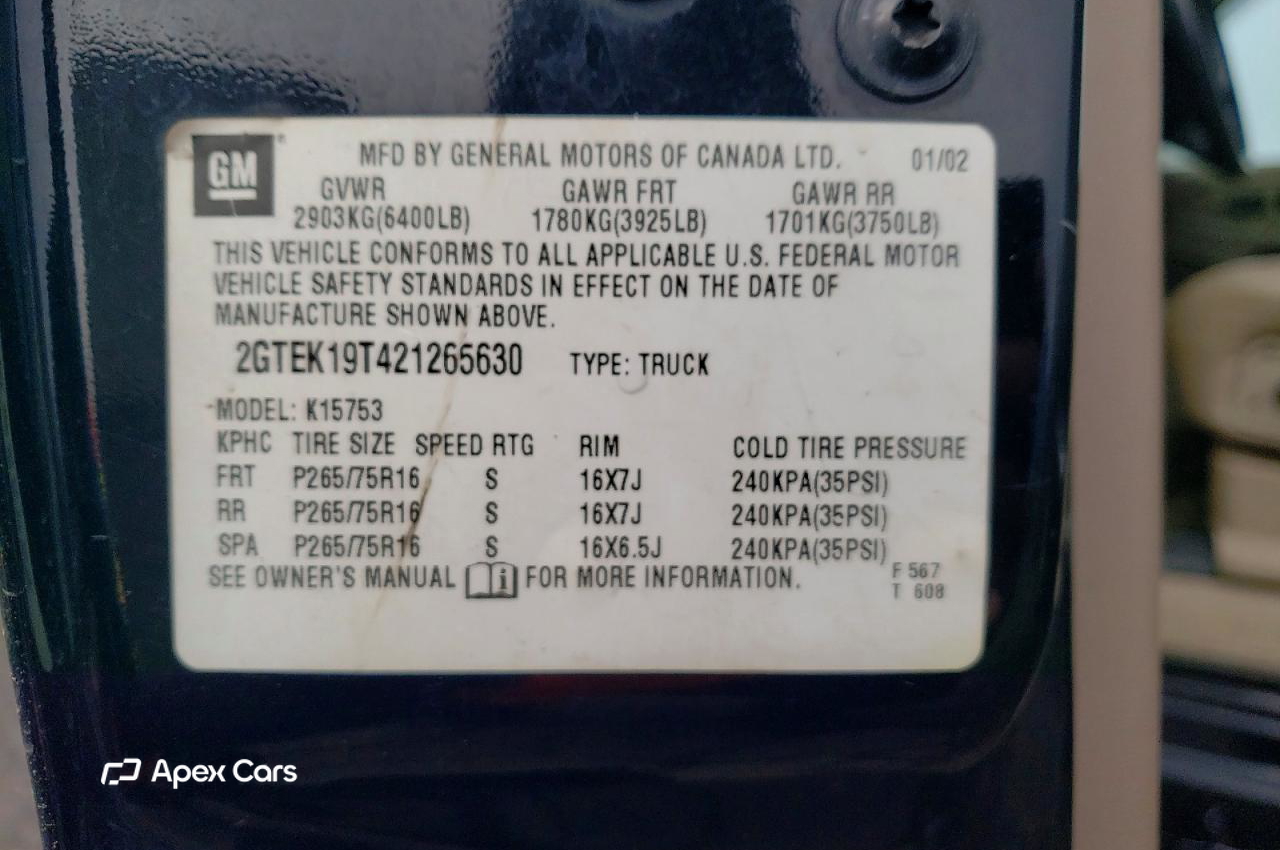 GMC Sierra 2002