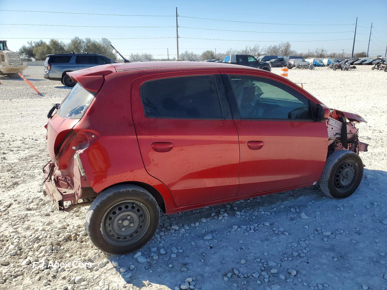 Mitsubishi Mirage 2021