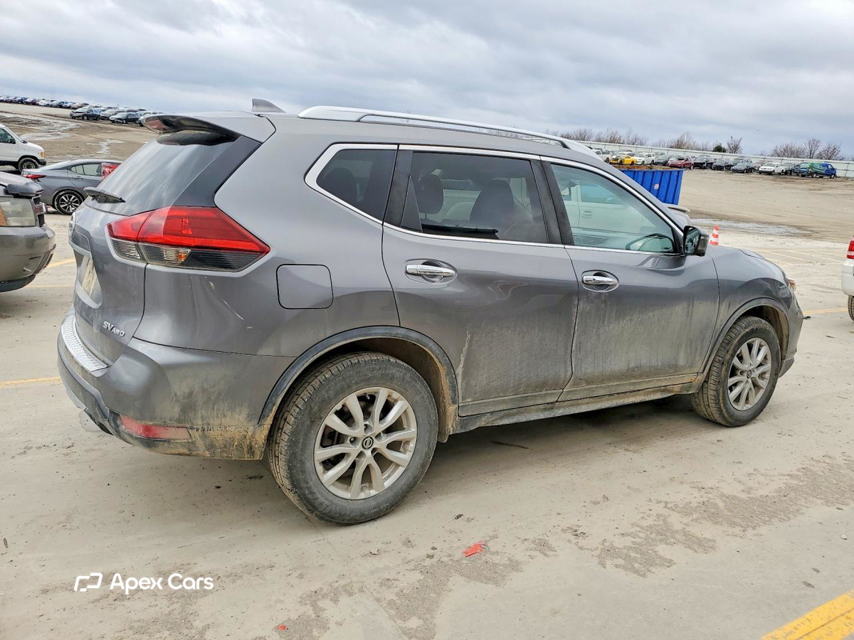 Nissan Rogue 2018
