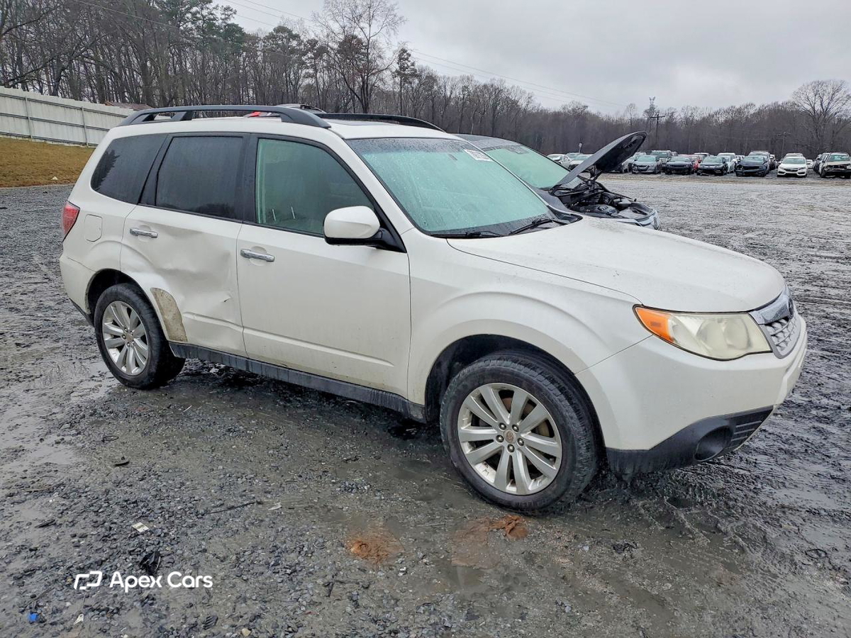 Subaru Forester 2011