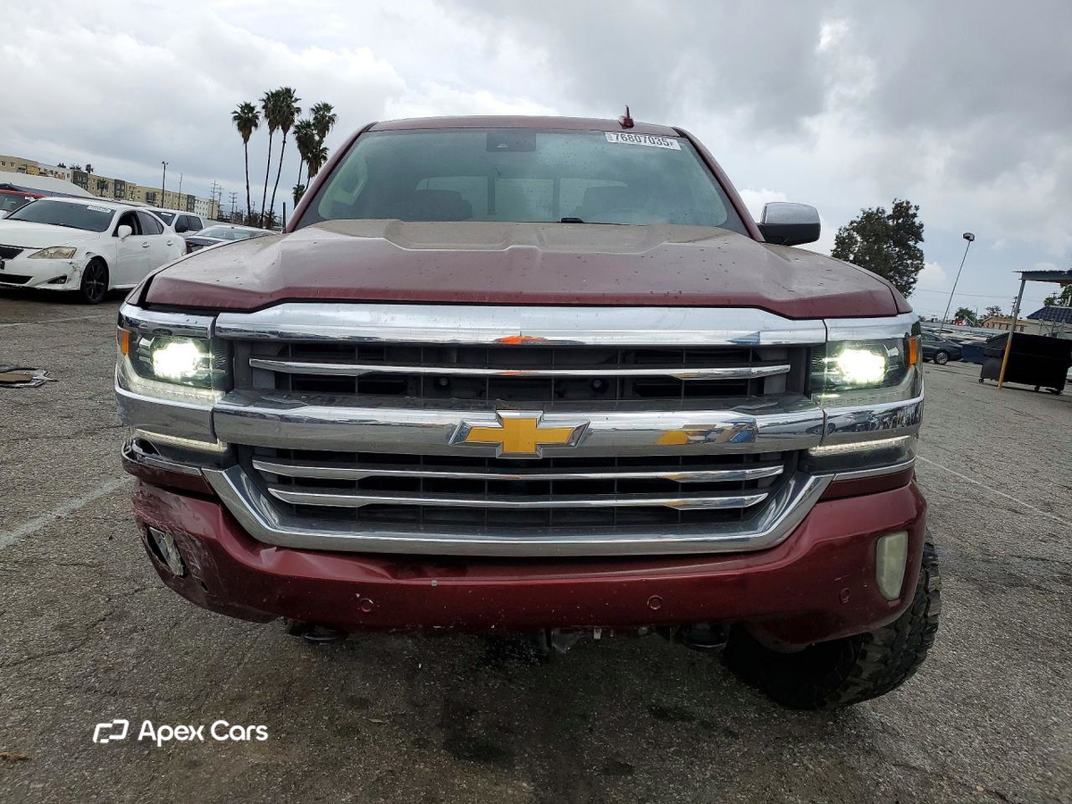 Chevrolet Silverado 2017