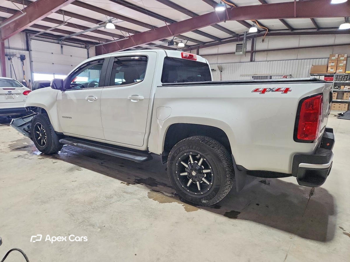 Chevrolet Colorado 2018