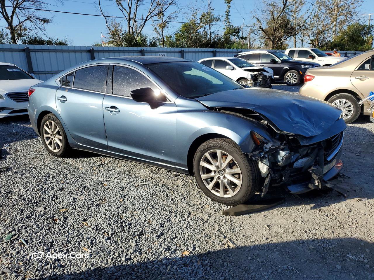 Mazda 6 2016
