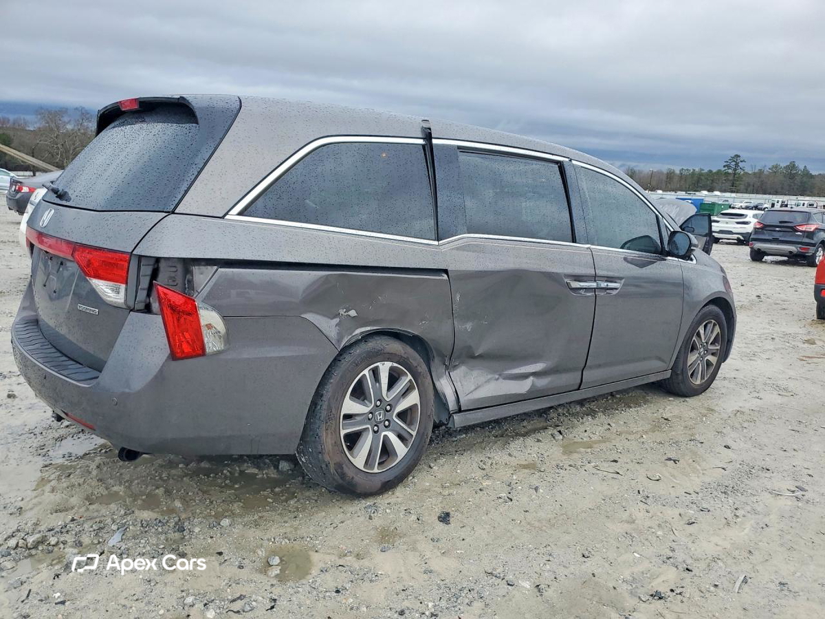 Honda Odyssey 2015