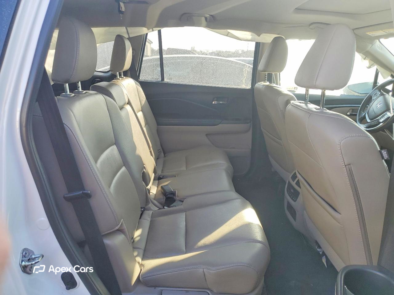 Honda Pilot 2017