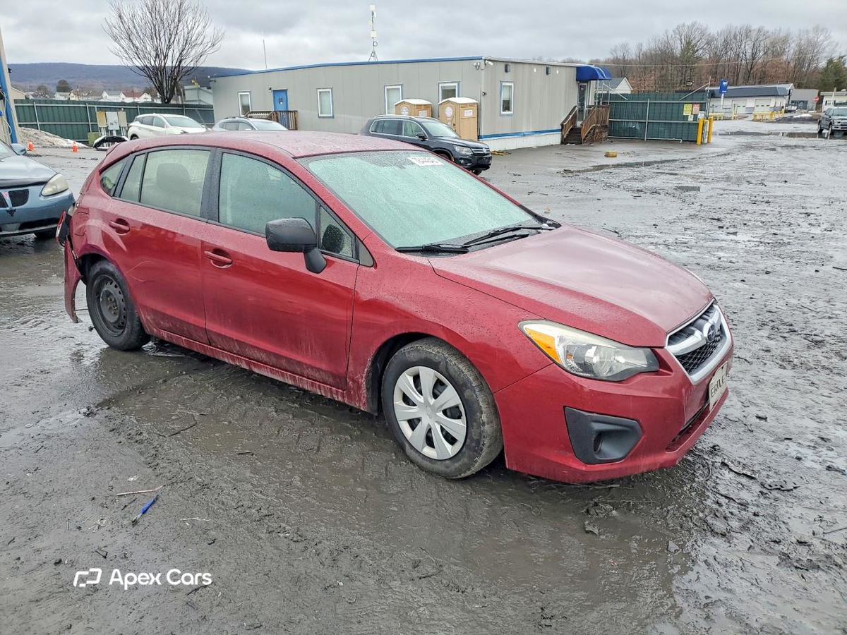 Subaru Impreza 2014