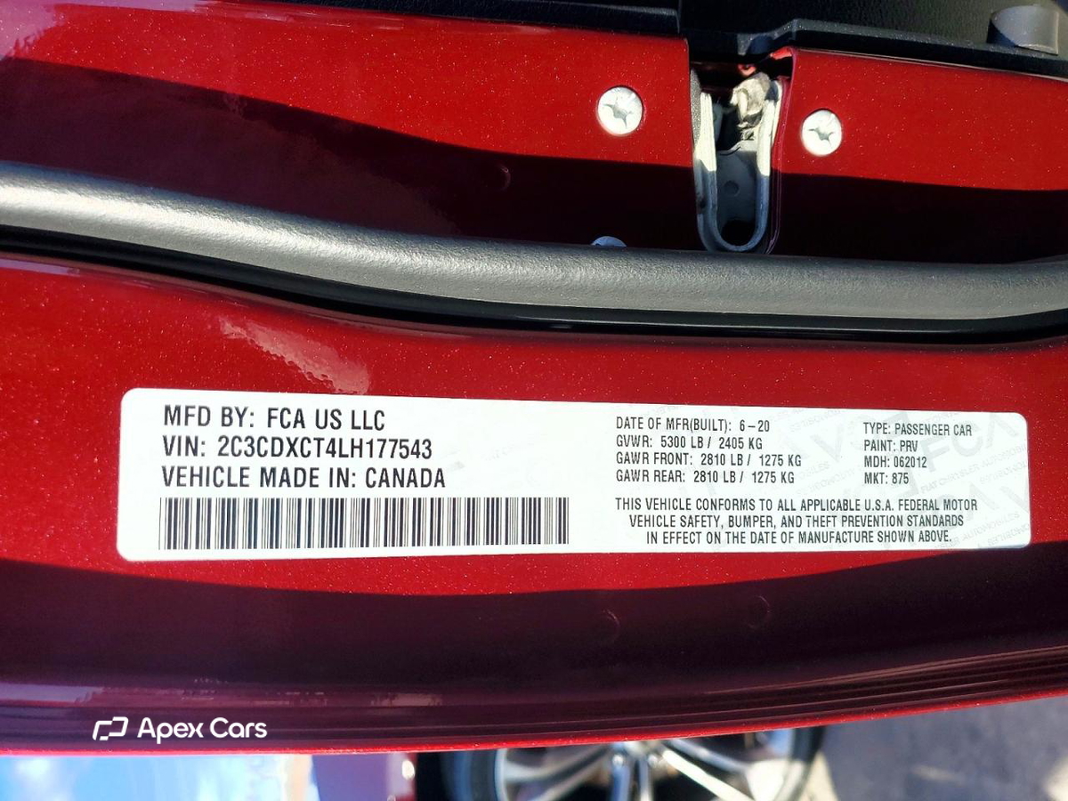 Dodge Charger 2020