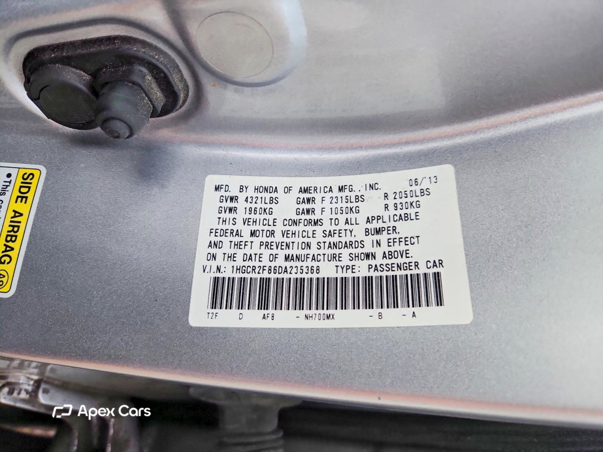Honda Accord 2013