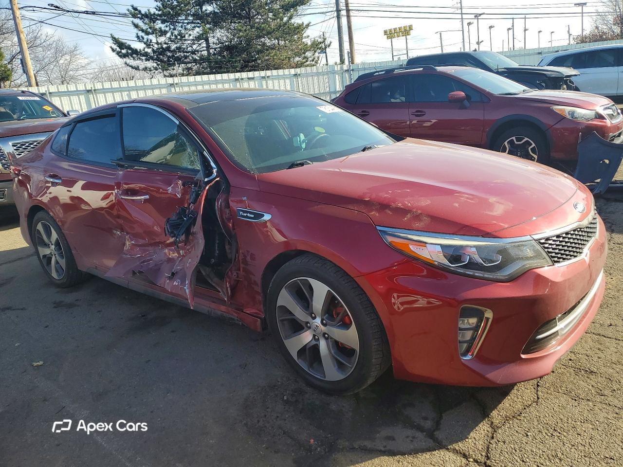 Kia Optima 2018