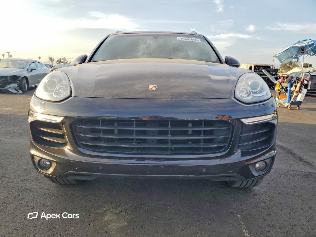 Porsche Cayenne 2017