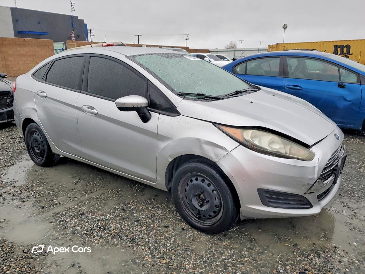 Ford Fiesta 2018