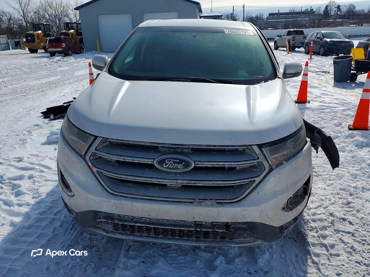 Ford Edge 2018