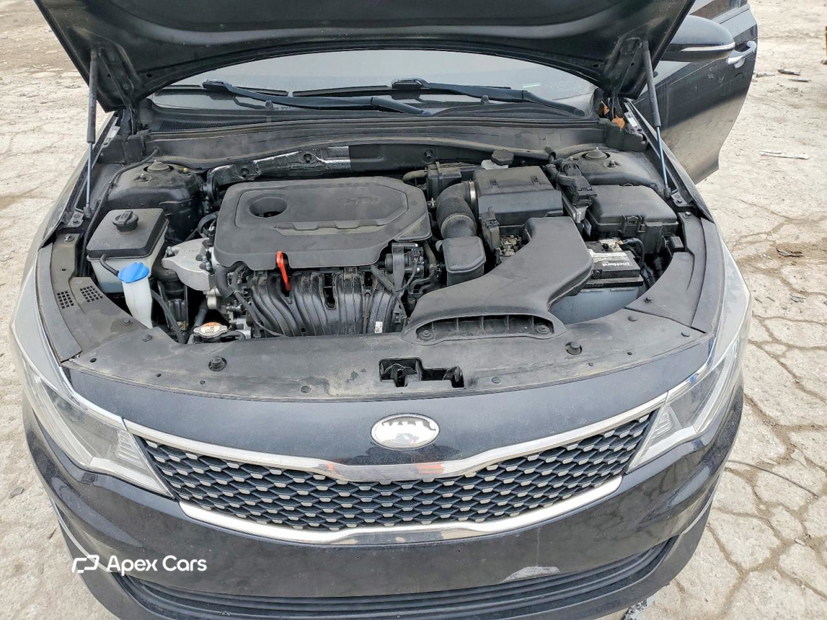 Kia Optima 2018