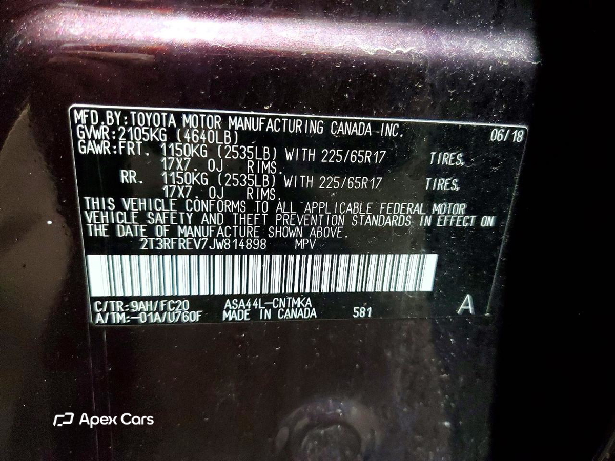 Toyota RAV 4 2018